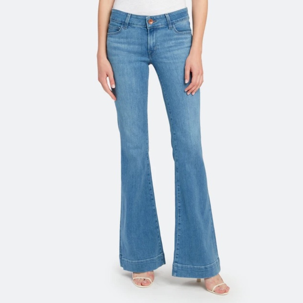 J Brand Lovestory Essex Flare Jeans *TAILORED*